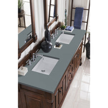 Load image into Gallery viewer, James Martin Brookfield 72&quot; Warm Cherry Double Vanity