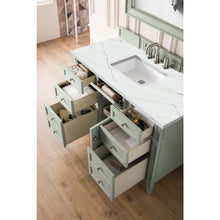 Load image into Gallery viewer, James Martin Brittany 48&quot;  Sage Green Single Vanity
