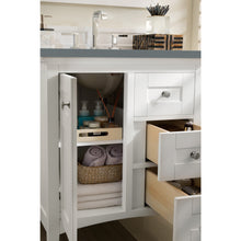 Load image into Gallery viewer, James Martin Palisades 30&quot; Bright White Single Vanity