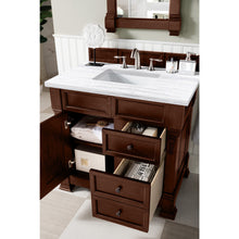 Load image into Gallery viewer, James Martin Brookfield 36&quot; Warm Cherry Single Vanity