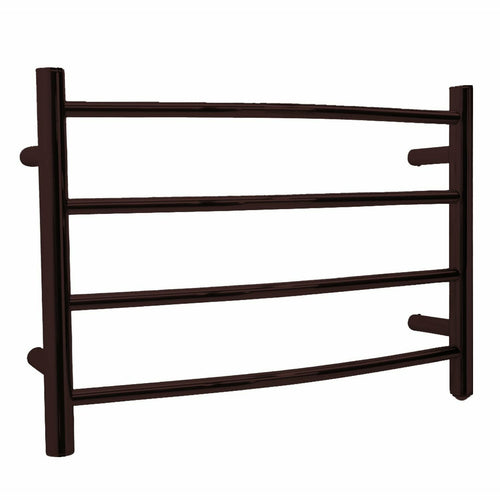 Glow 4-Bar Stainless Steel Wall Mounted Towel Warmer in Oil Rubbed Bronze- Anzzi