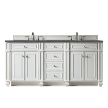 Load image into Gallery viewer, James Martin Bristol 72&quot; Bright White Double Vanity- James Martin