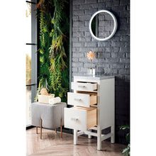 Load image into Gallery viewer, James Martin Addison 15 Base Cabinet w/ Drawers Glossy White
