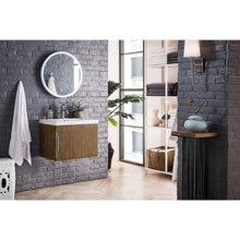 Load image into Gallery viewer, James Martin Columbia 24&quot; Latte Oak Single Vanity