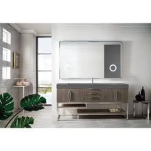 Load image into Gallery viewer, James Martin Columbia 72&quot; Ash Gray Single Vanity