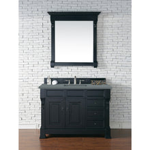Load image into Gallery viewer, James Martin Brookfield 48&quot; Antique Black Single Vanity