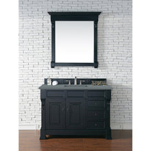 Load image into Gallery viewer, James Martin Brookfield 48&quot; Antique Black Single Vanity