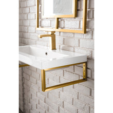 Load image into Gallery viewer, James Martin Two Boston 15 1/4&quot; Radiant Gold Wall Brackets