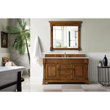Load image into Gallery viewer, James Martin Brookfield 60&quot; Country Oak Single Vanity