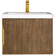 Load image into Gallery viewer, James Martin Columbia 24&quot; Latte Oak Single Vanity
