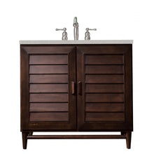 Load image into Gallery viewer, James Martin Portland 36&quot; Burnished Mahogany Single Vanity- James Martin