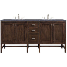Load image into Gallery viewer, James Martin Addison 72&quot; Mid Century Acacia Double Vanity- James Martin