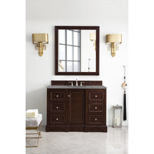 Load image into Gallery viewer, James Martin De Soto 48&quot; Burnished Mahogany Single Vanity