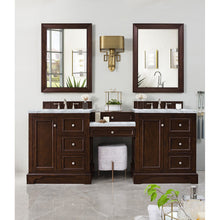 Load image into Gallery viewer, James Martin De Soto 82&quot; Burnished Mahogany Double Vanity Set- James Martin