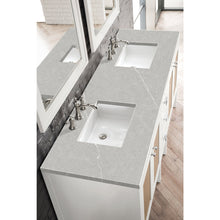 Load image into Gallery viewer, James Martin Addison 72&quot; Glossy White Double Vanity
