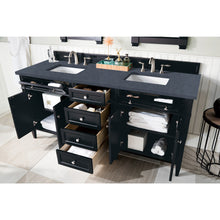 Load image into Gallery viewer, James Martin Brittany 72&quot;  Black Onyx Double Vanity