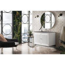 Load image into Gallery viewer, James Martin Athens 36&quot; Glossy White Single Vanity