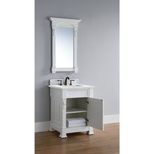 Load image into Gallery viewer, James Martin Brookfield 26&quot; Bright White Single Vanity