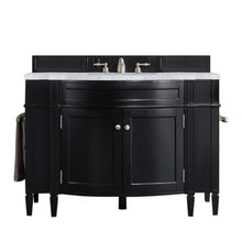 Load image into Gallery viewer, James Martin Brittany 46&quot;Black Onyx Single Vanity- James Martin