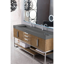 Load image into Gallery viewer, James Martin Columbia 72&quot; Latte Oak Double Vanity