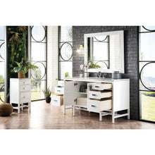 Load image into Gallery viewer, James Martin Addison 60&quot; Glossy White Single Vanity
