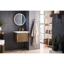 Load image into Gallery viewer, James Martin Columbia 24&quot; Latte Oak Single Vanity