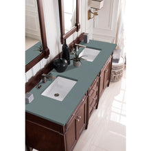 Load image into Gallery viewer, James Martin Brittany 72&quot;  Burnished Mahogany Double Vanity