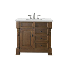 Load image into Gallery viewer, James Martin Brookfield 36&quot; Country Oak Single Vanity