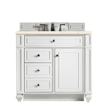 Load image into Gallery viewer, James Martin Bristol 36&quot; Bright White Single Vanity- James Martin