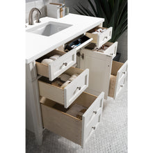 Load image into Gallery viewer, James Martin Brittany 48&quot;Bright White Single Vanity