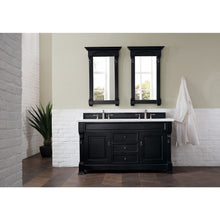 Load image into Gallery viewer, James Martin Brookfield 60&quot; Antique Black Double Vanity