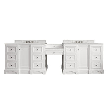 Load image into Gallery viewer, James Martin De Soto 118&quot; Bright White Double Vanity Set- James Martin