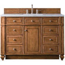 Load image into Gallery viewer, James Martin Bristol 48&quot; Saddle Brown Single Vanity- James Martin