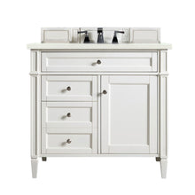 Load image into Gallery viewer, James Martin Brittany 36&quot;Bright White Single Vanity- James Martin