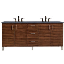 Load image into Gallery viewer, James Martin Metropolitan 72&quot; American Walnut Double Vanity- James Martin