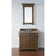 Load image into Gallery viewer, James Martin Brookfield 36&quot; Country Oak Single Vanity