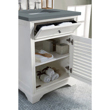 Load image into Gallery viewer, James Martin Savannah 26&quot; Bright White Single Vanity