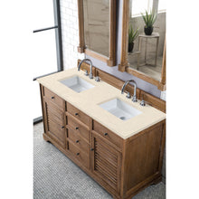 Load image into Gallery viewer, James Martin Savannah 60&quot; Driftwood Double Vanity