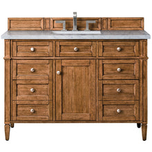 Load image into Gallery viewer, James Martin Brittany 48&quot;Saddle Brown Single Vanity- James Martin