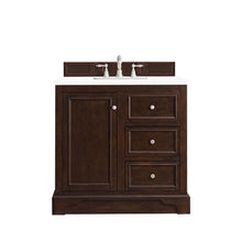 Load image into Gallery viewer, James Martin De Soto 36&quot; Burnished Mahogany Single Vanity