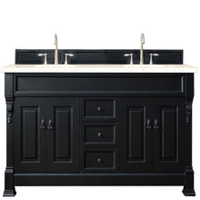 Load image into Gallery viewer, James Martin Brookfield 72&quot; Antique Black Double Vanity- James Martin
