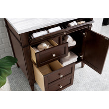 Load image into Gallery viewer, James Martin Brittany 36&quot; Burnished Mahogany Single Vanity