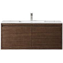 Load image into Gallery viewer, James Martin Milan 47.3&quot; Mid Century Walnut Single Vanity- James Martin