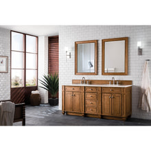 Load image into Gallery viewer, James Martin Bristol 72&quot; Saddle Brown Double Vanity
