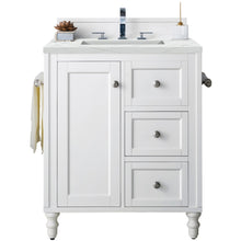 Load image into Gallery viewer, James Martin Copper Cove Encore 30&quot; Bright White Single Vanity- James Martin