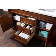 Load image into Gallery viewer, James Martin Brookfield 60&quot; Warm Cherry Double Vanity