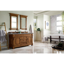 Load image into Gallery viewer, James Martin Brookfield 60&quot; Country Oak Double Vanity
