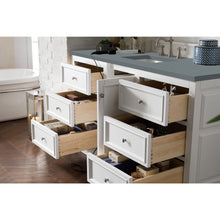 Load image into Gallery viewer, James Martin De Soto 60&quot; Bright White Single Vanity