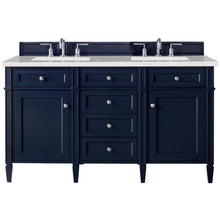 Load image into Gallery viewer, James Martin Brittany 60&quot;  Victory Blue Double Vanity- James Martin