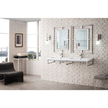 Load image into Gallery viewer, James Martin Three Boston 18&quot; Brushed Nickel Wall Brackets